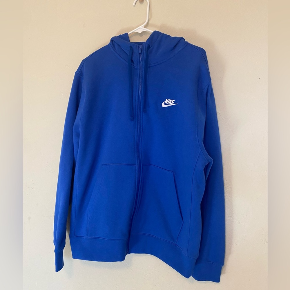 Nike Royal Blue Men's Hoodie